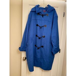 Jessica london wool coat soze 4x